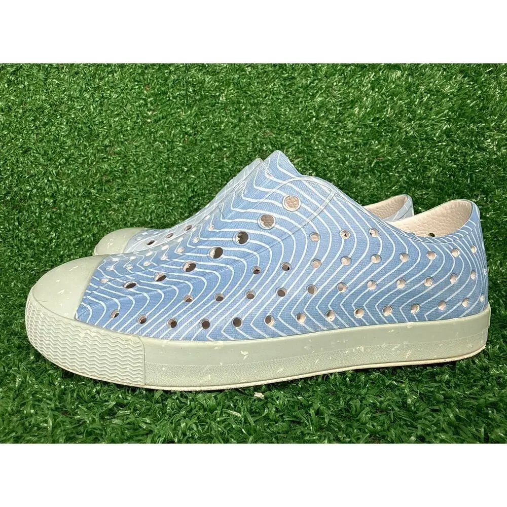 Native Jefferson Slip On Kids Water Shoes Blue Size C12 Lightweight Comfortable